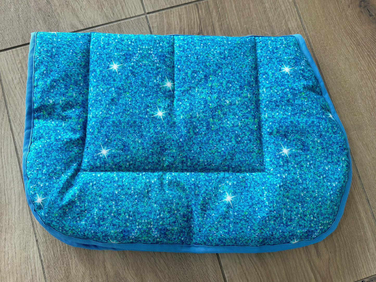 Sparkle Party Kids Saddle Pad - Blue