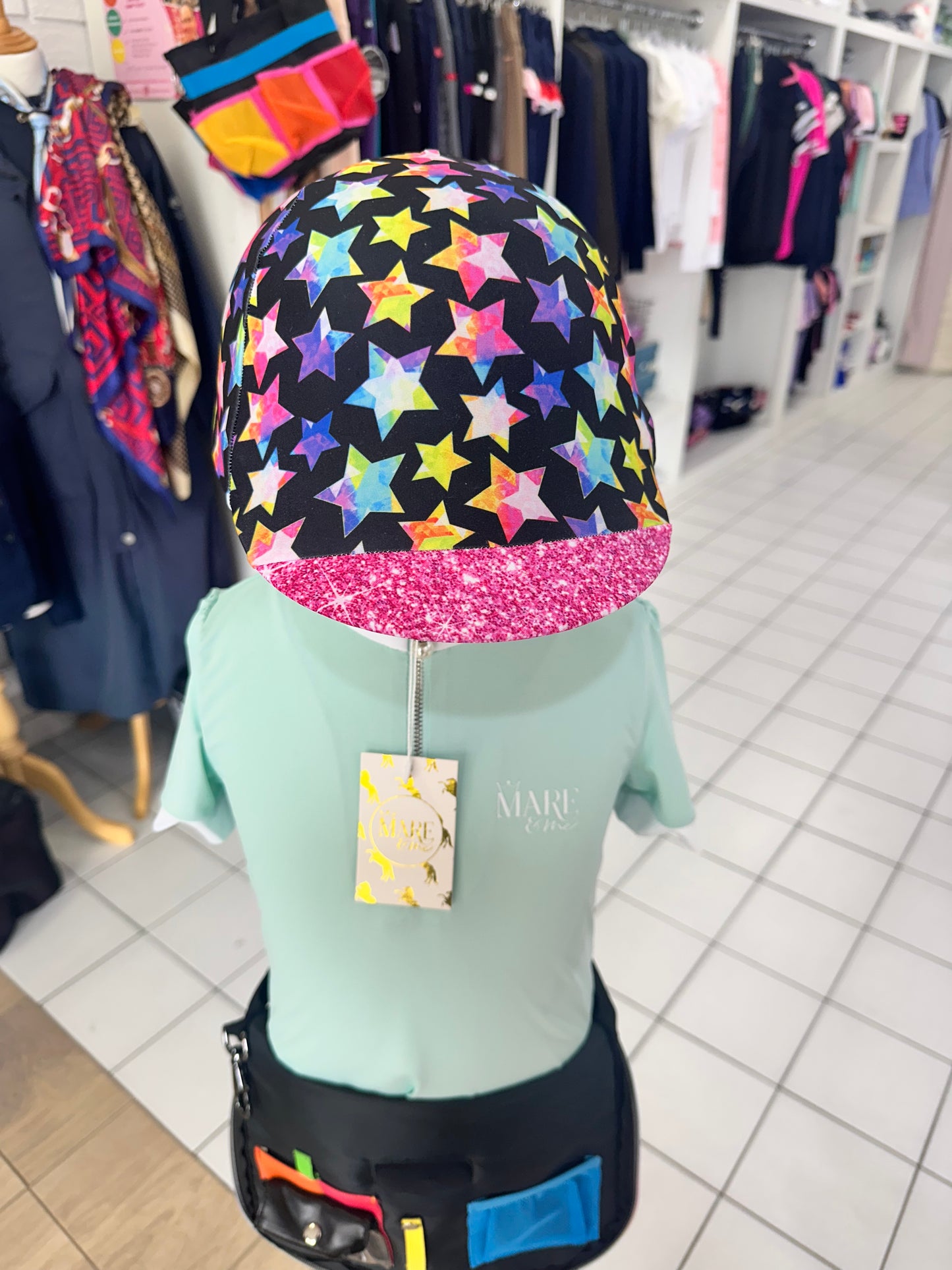 Star Bright Kids Helmet Cover