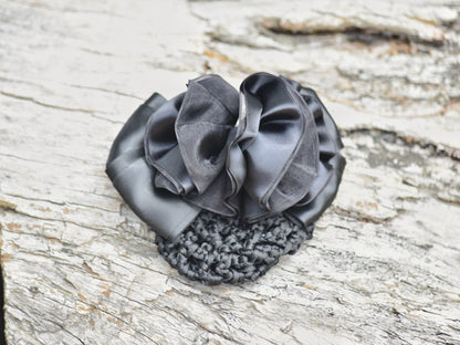 Navy Ruffle Show Snood