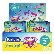 Breyer Mini Whinnies Unicorn Surprise Series 2 Blind Bags