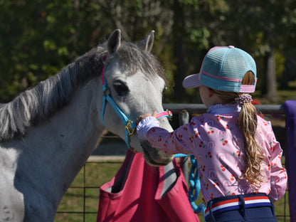 Penelope Claire Ponywear Trucker Cap