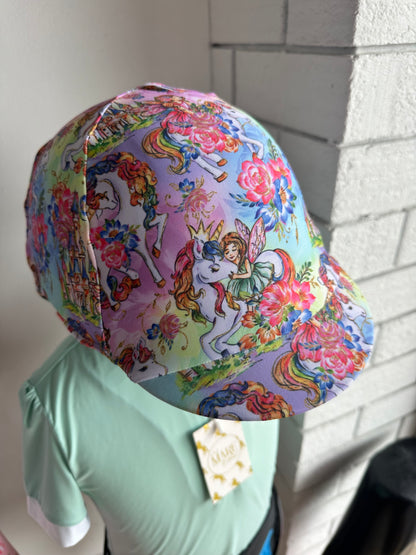 Fairy Garden Kids Helmet Cover