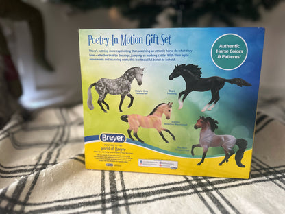 Breyer Poetry in Motion Stablemates Giftset