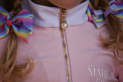 Mare and Me Pink Moondancer Riding Shirt