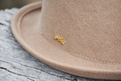 Children’s Woollen Horse Showing Hat