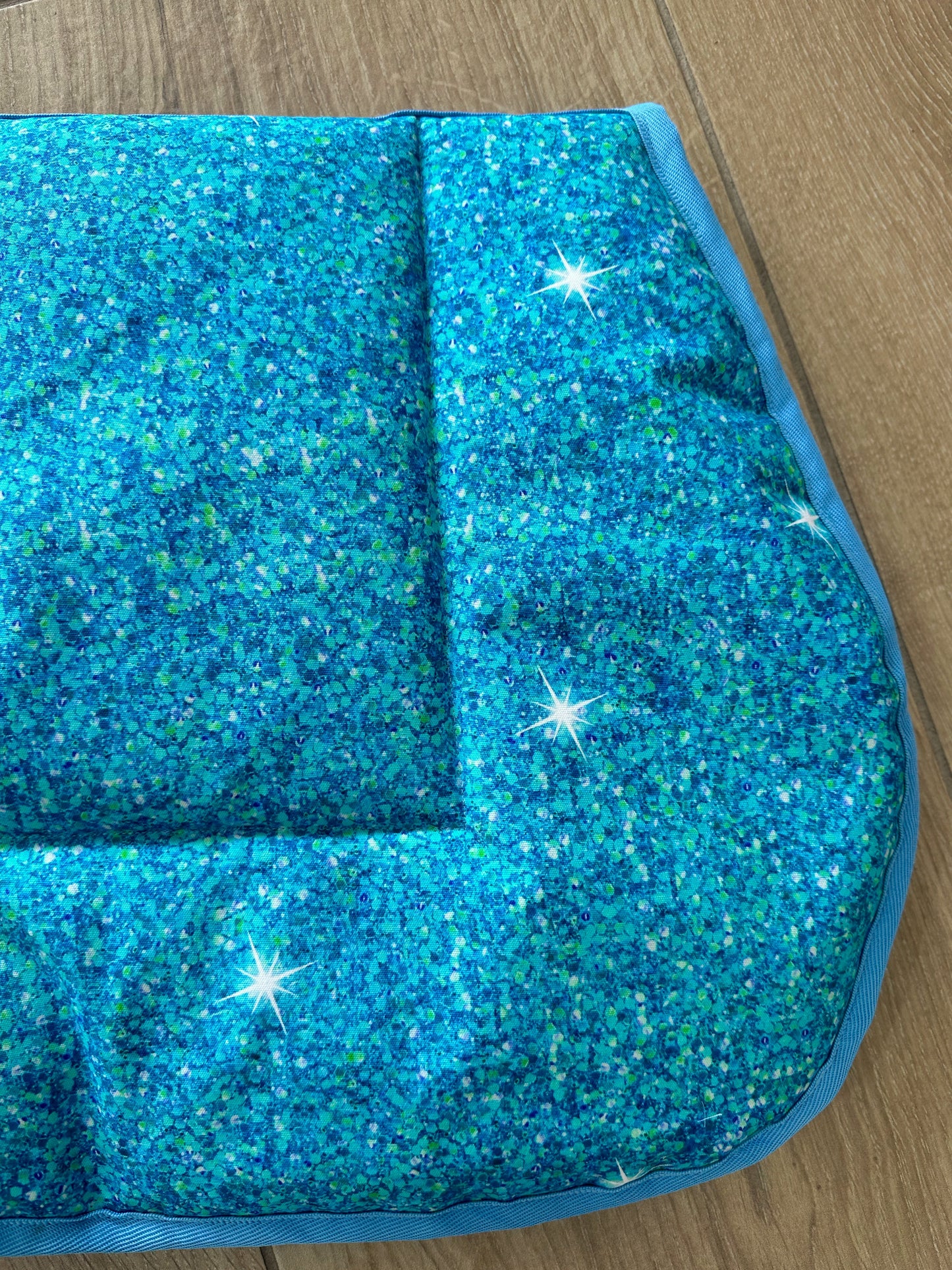 Sparkle Party Kids Saddle Pad - Blue