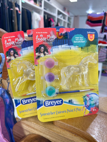 Breyer Suncatcher Paint & Play Singles