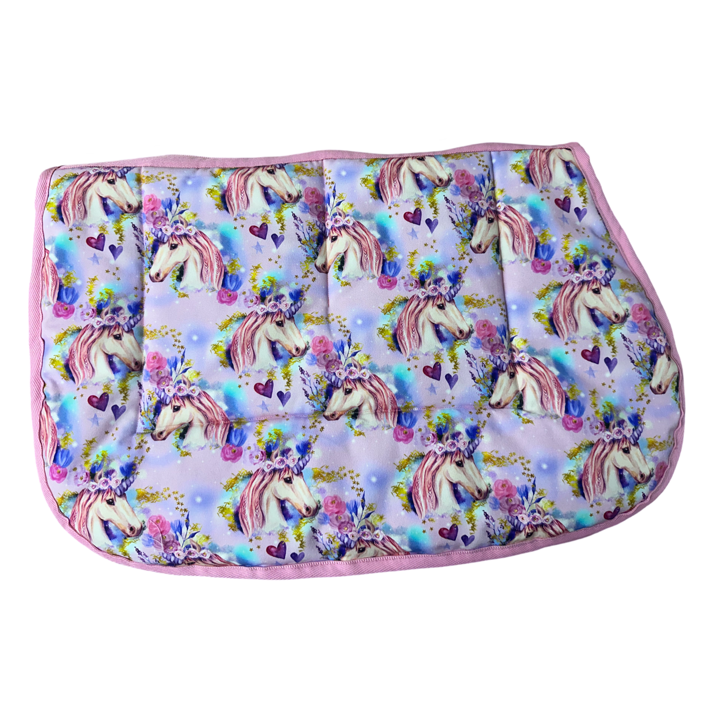 Enchanted Unicorn Kids Saddle Pad