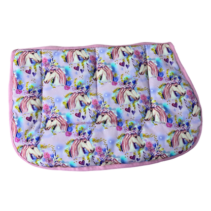 Enchanted Unicorn Kids Saddle Pad