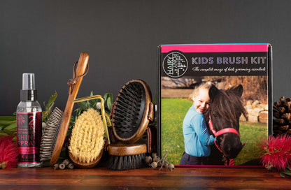 Hairy Pony Kids Brush Kit NEW