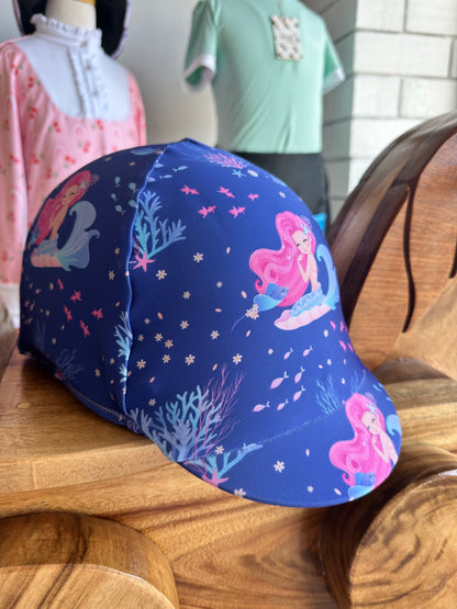 Mermaid Kids Helmet Cover