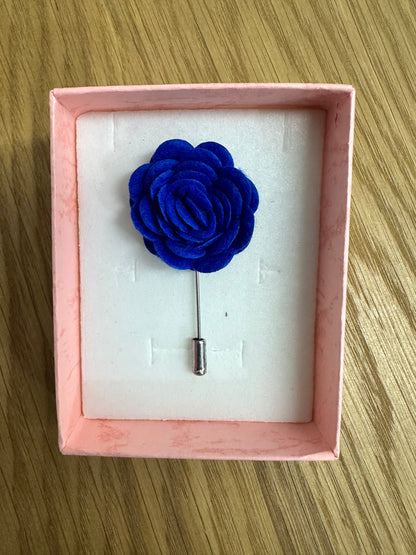 Flower Lapel Pin