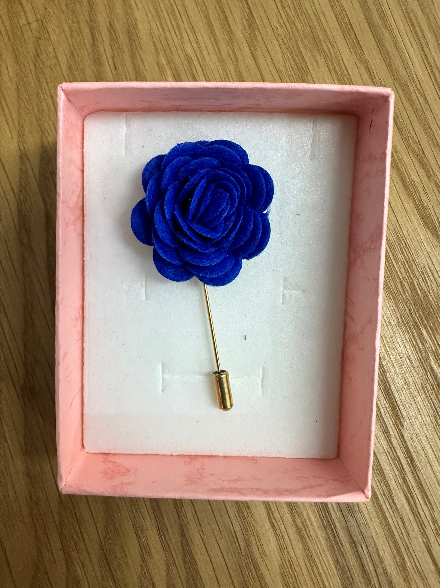 Flower Lapel Pin