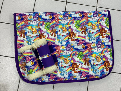 Limited Edition Pony Size Saddle Pad Set