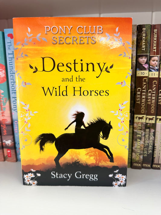 Pony Club Secrets; Destiny & the Wild Horses preloved