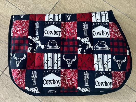 Little Cowboy Kids Saddle Pad