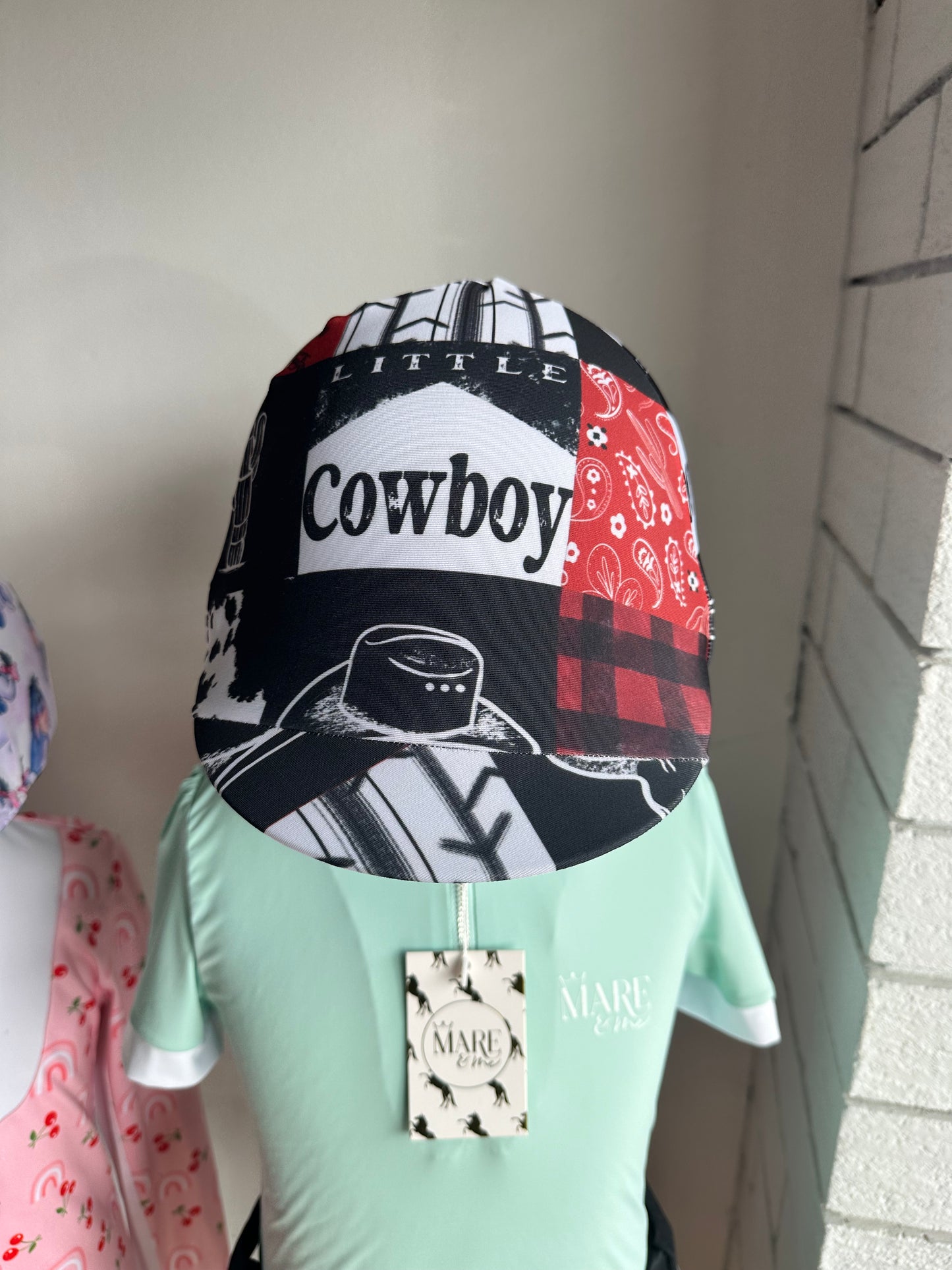 Little Cowboy Kids Helmet Cover