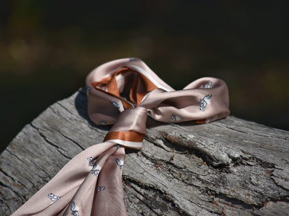 Satin Equestrian Neck Scarves