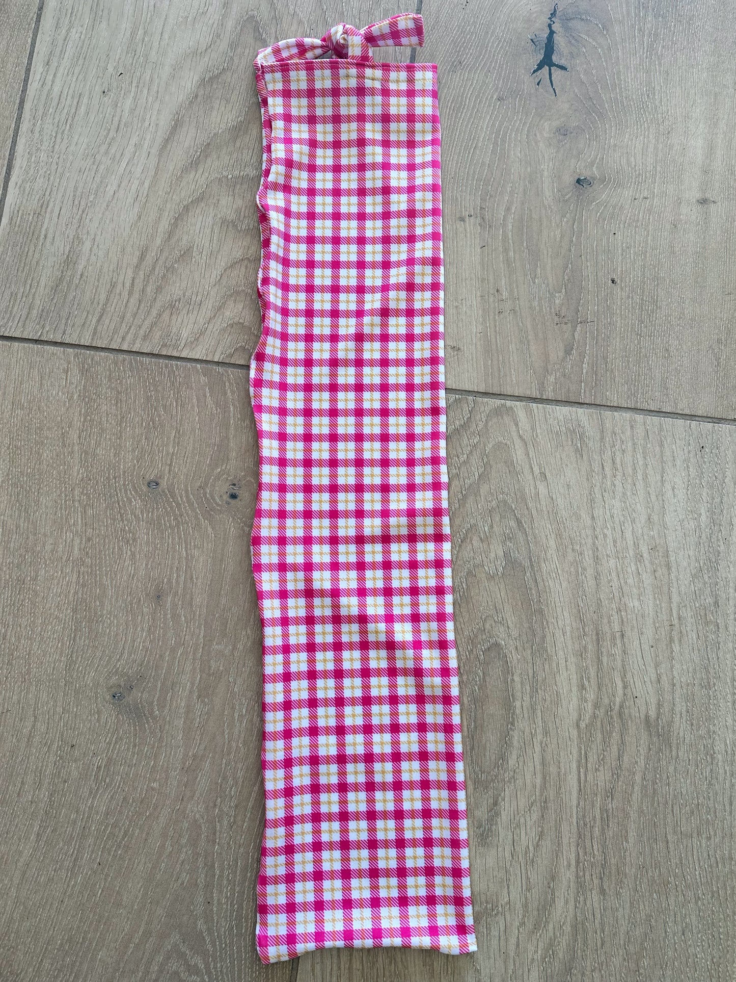 Pink Lemonade Tie-in Tail Bag