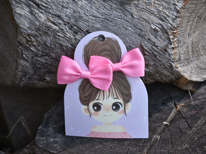 Mini Hair Bow Sets