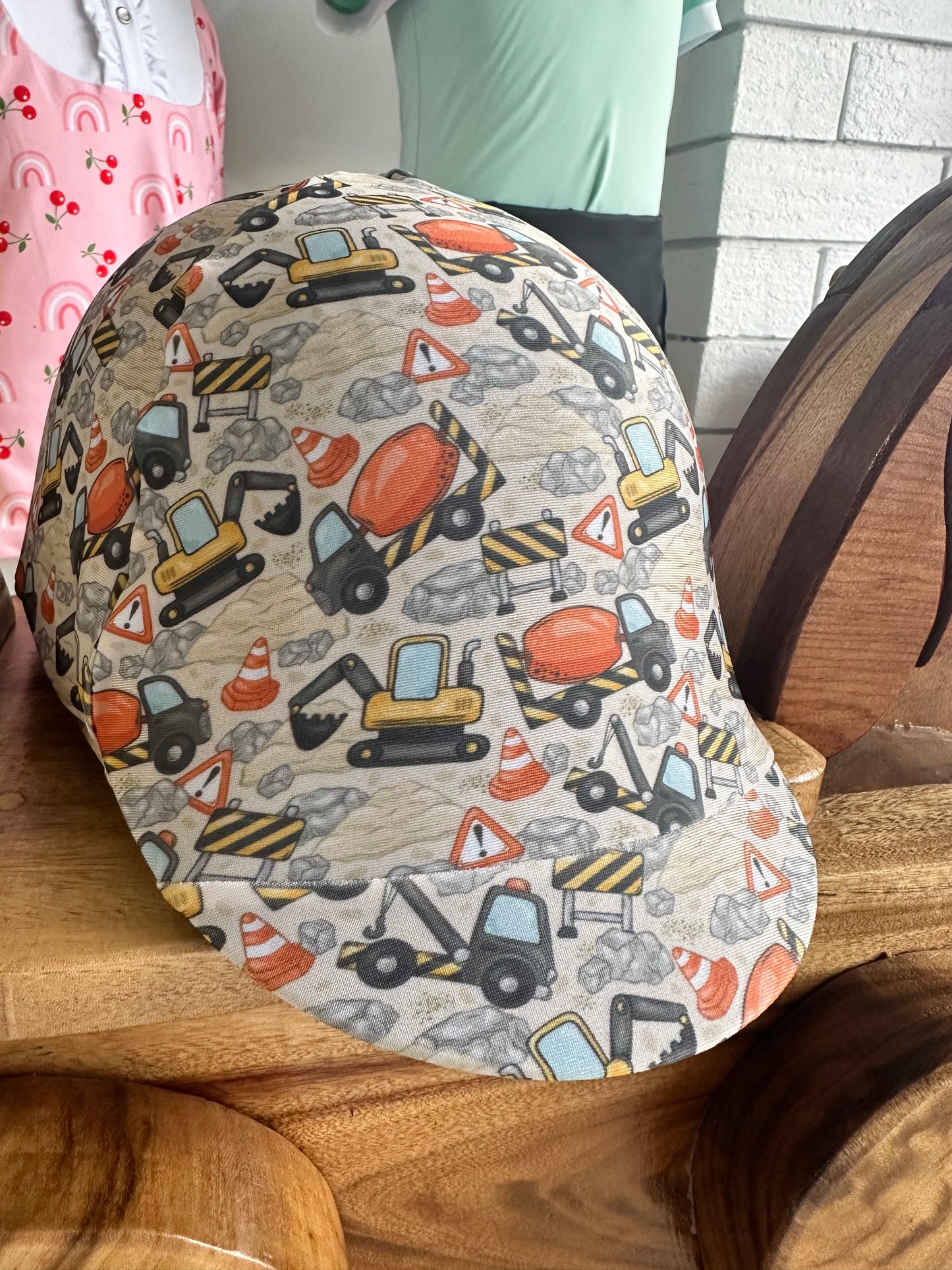 Machinery Mayhem Kids Helmet Cover