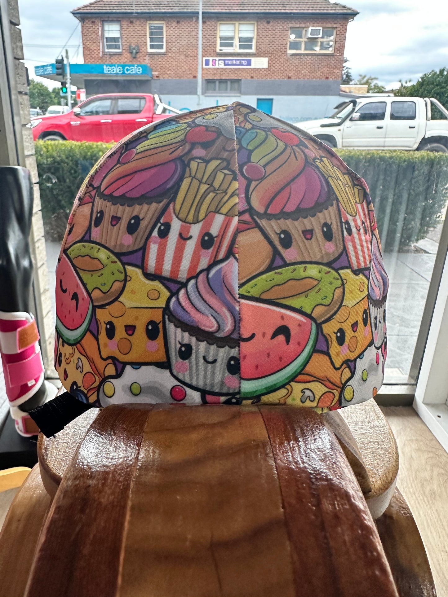 Cutie Foods Helmet Cover