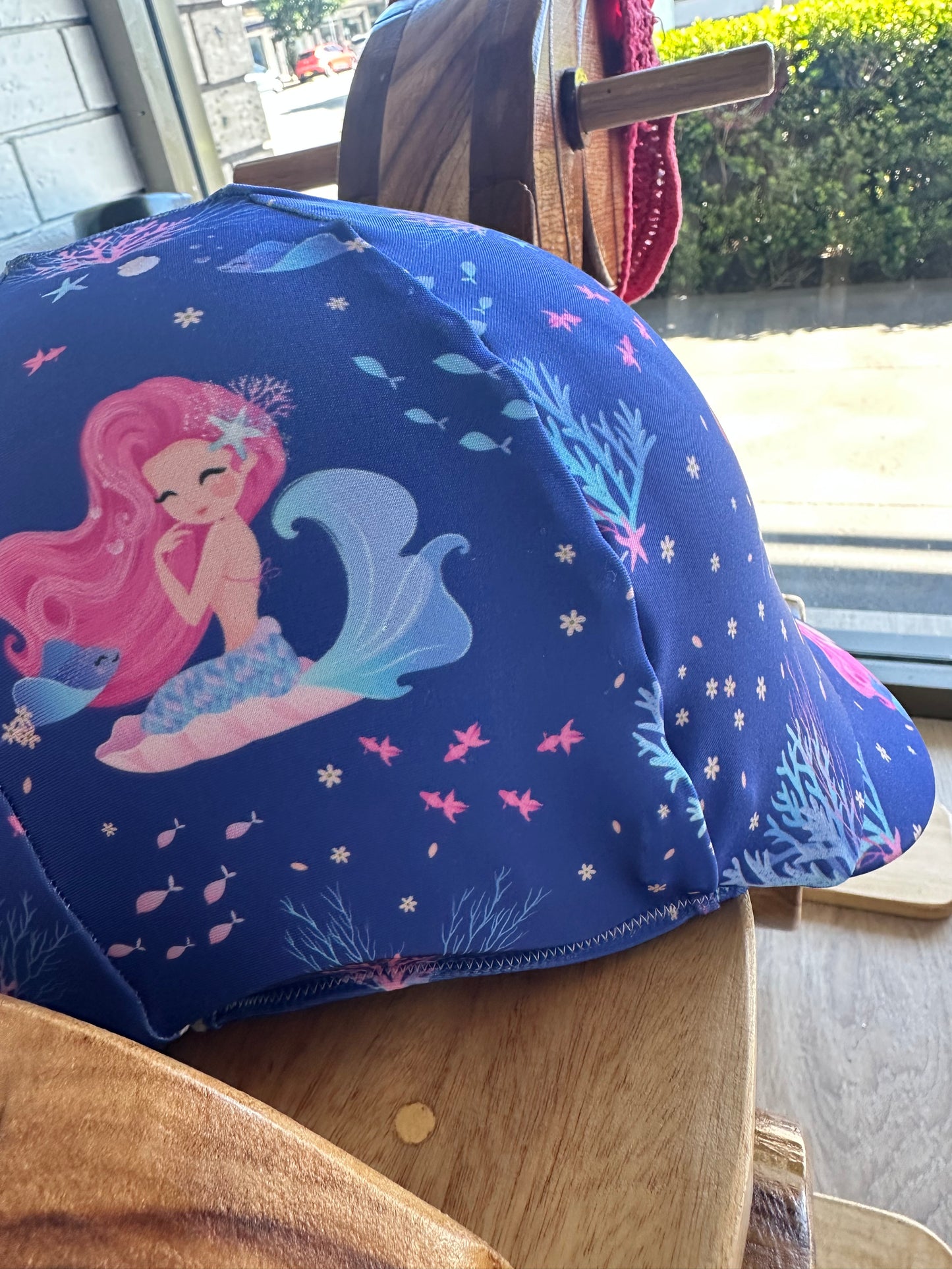 Mermaid Kids Helmet Cover