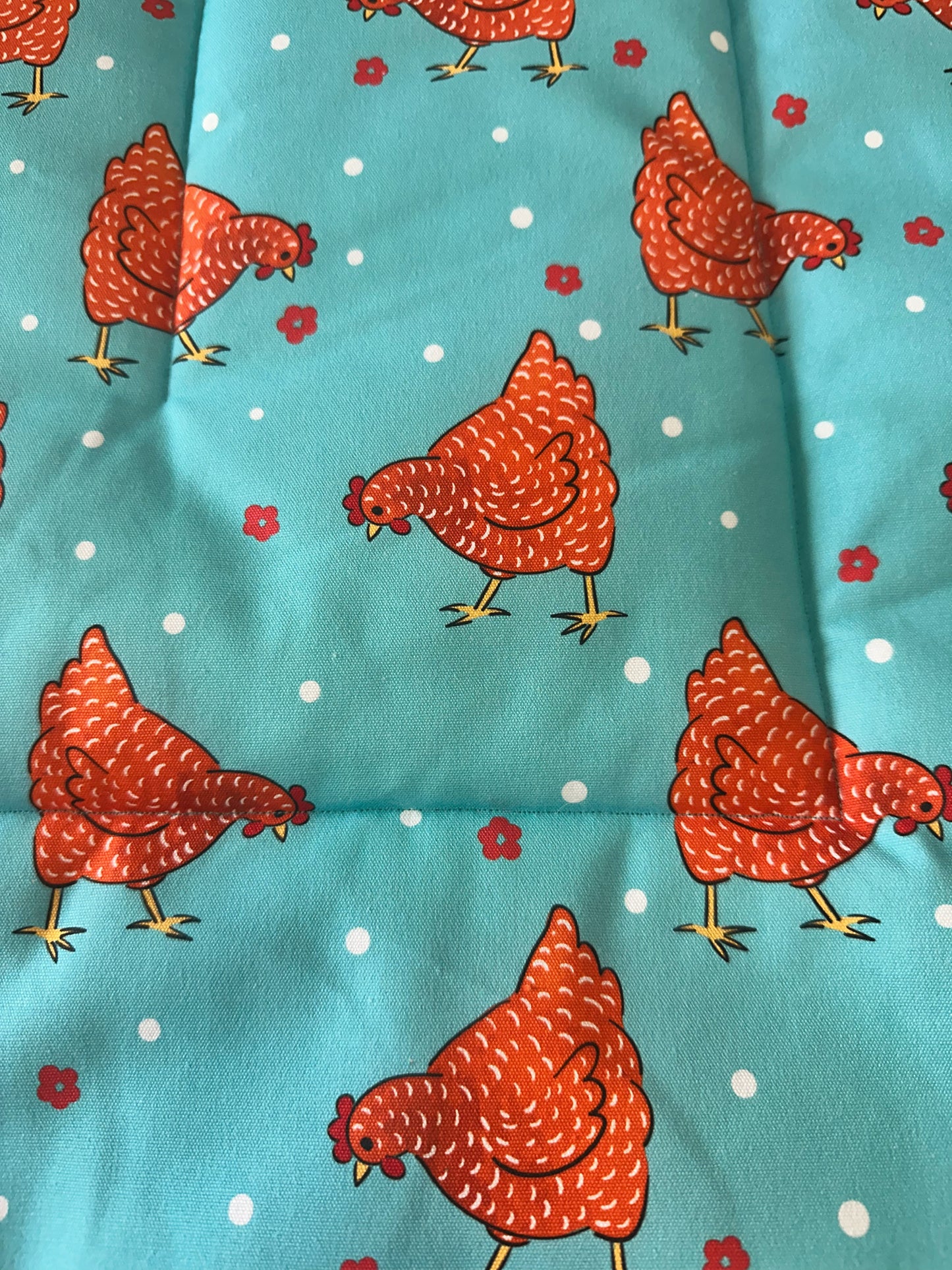 Chickens Kids Saddle Pad