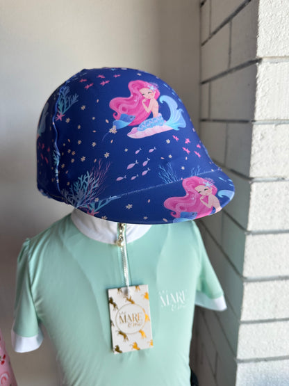 Mermaid Kids Helmet Cover