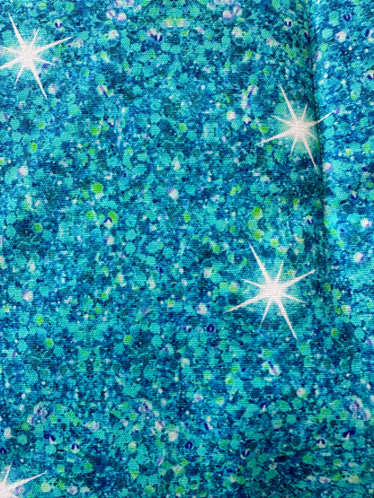 Sparkle Party Kids Saddle Pad - Blue