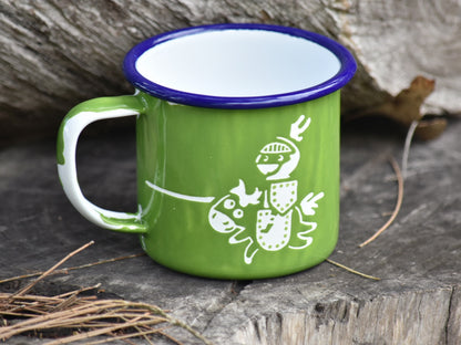 Enamelled By Suellen Knight Mug