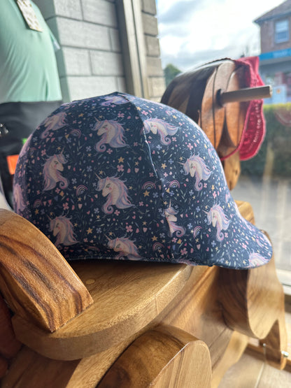 Unicorn Glamour Kids Helmet Cover