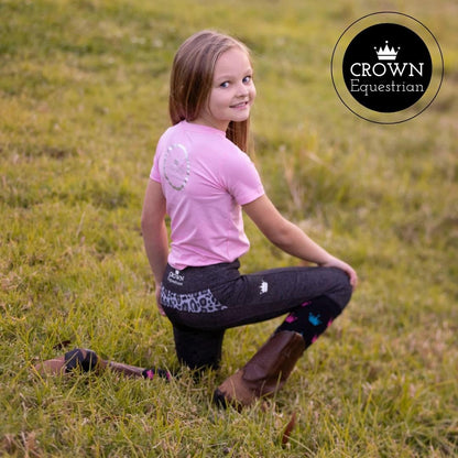 Crown Equestrian Kids Tees