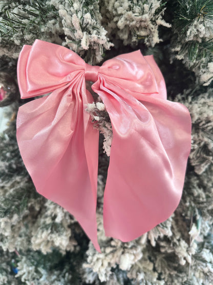 Large Satin Bows