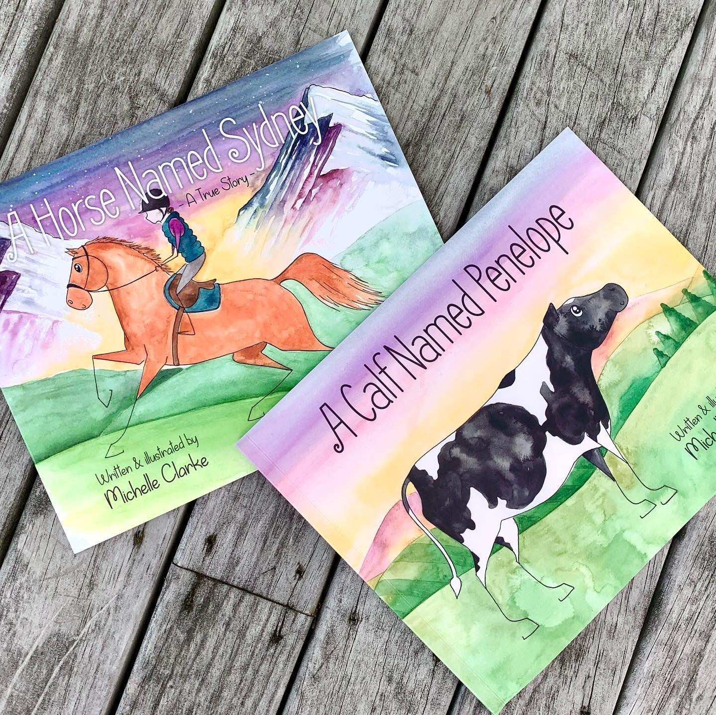 A Horse Named Sydney written & illustrated by Michelle Clarke