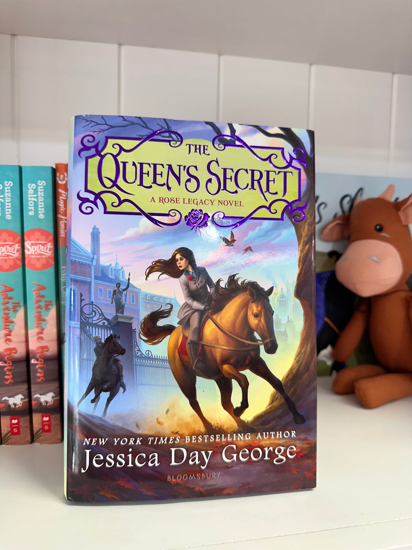 The Queens Secret a Rose Legacy Novel hardback edition