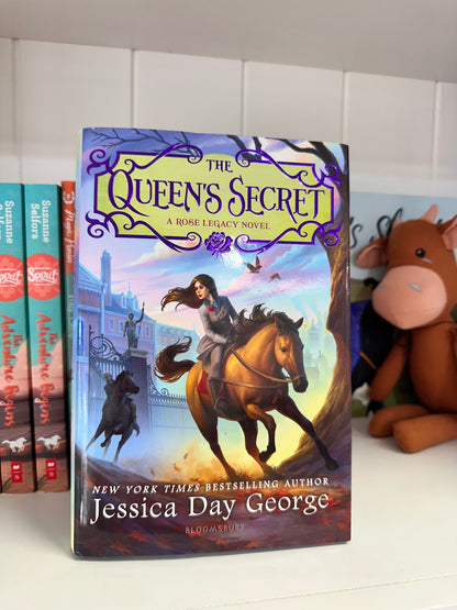 The Queens Secret a Rose Legacy Novel hardback edition