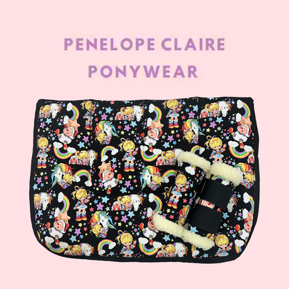 Limited Edition Kids Pony Size Saddle Pad Set