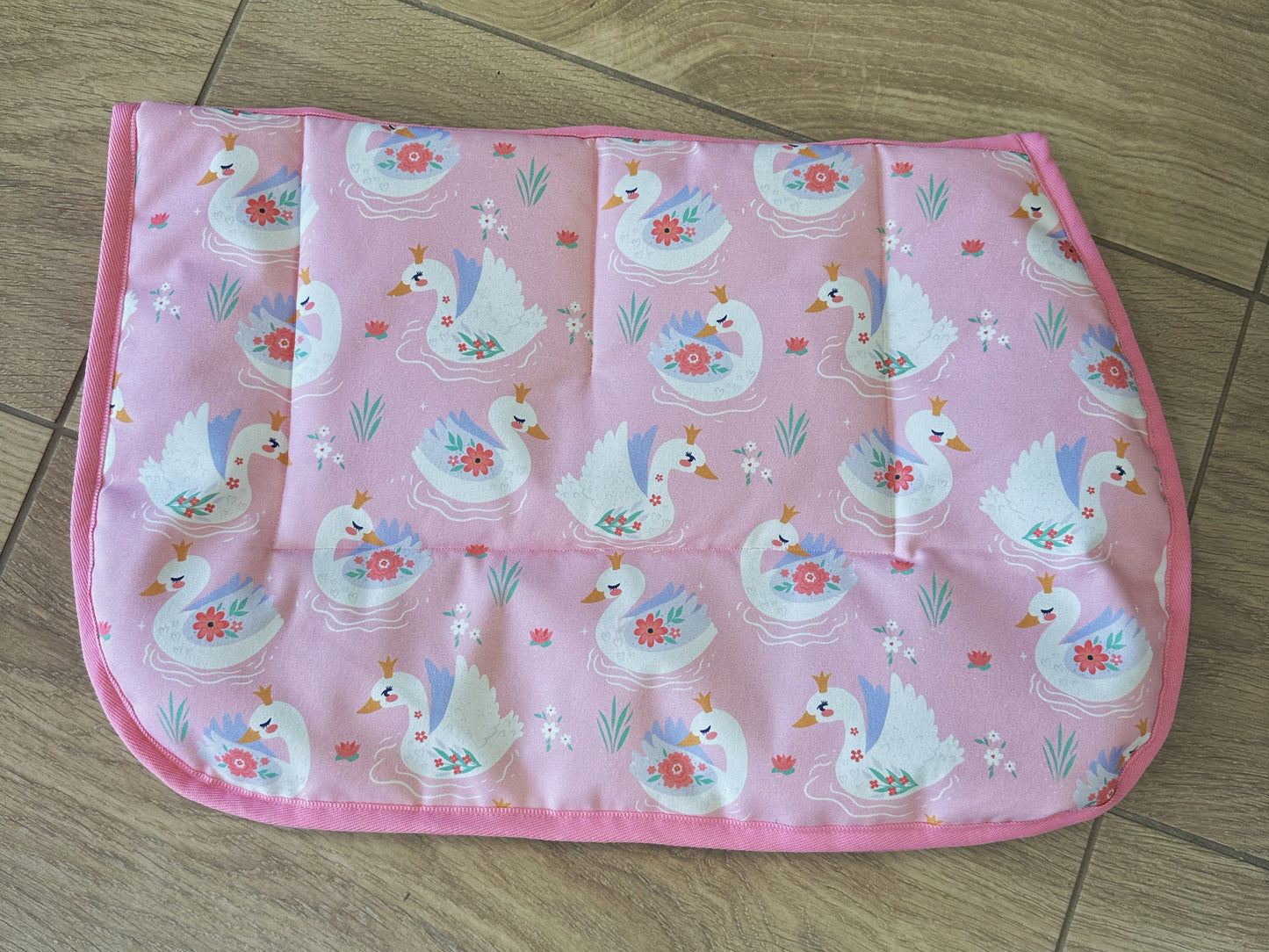 Swan Lake Childrens Saddle Pad