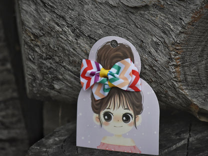 Mini Hair Bow Sets