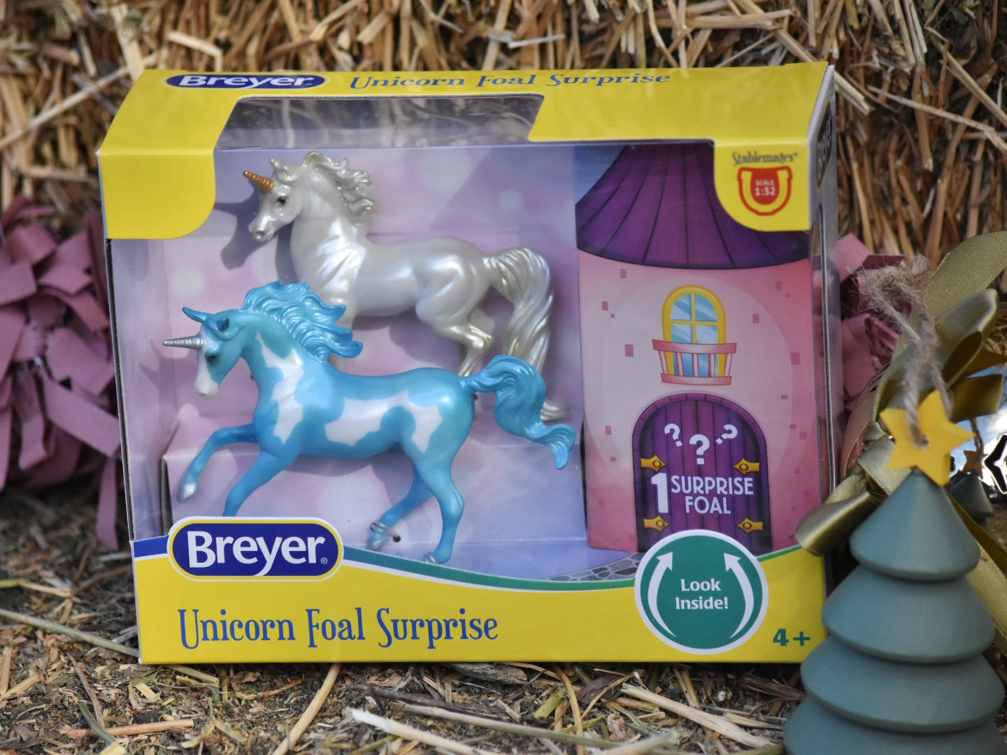 Breyer Unicorn Foal Surprise Set Of 3 With Mystery Colour Foal ...