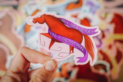 The Art of Michelle Clarke Vinyl Stickers