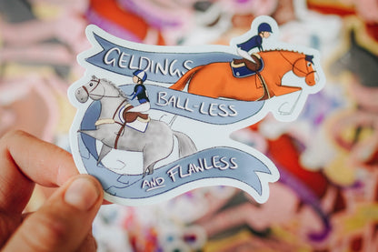 The Art of Michelle Clarke Vinyl Stickers