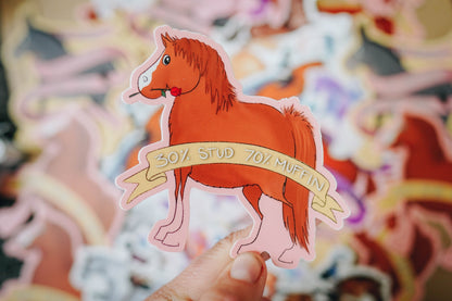 The Art of Michelle Clarke Vinyl Stickers