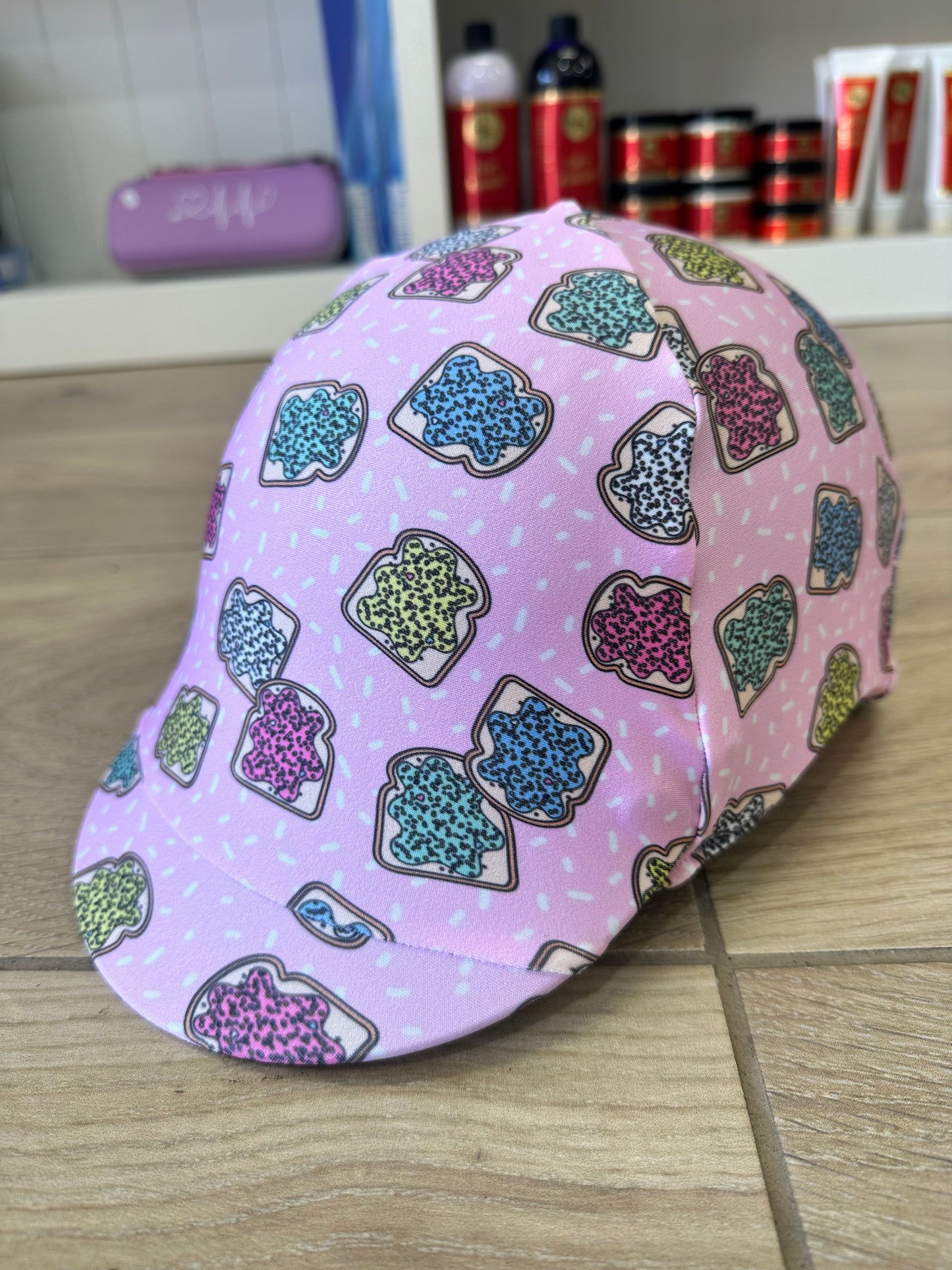 Fairy Bread Helmet Cover