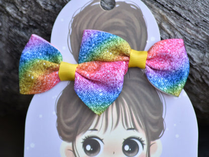 Mini Hair Bow Sets