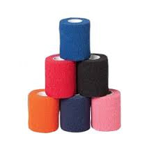 Eureka Vet Wrap Rolls Assorted Colours