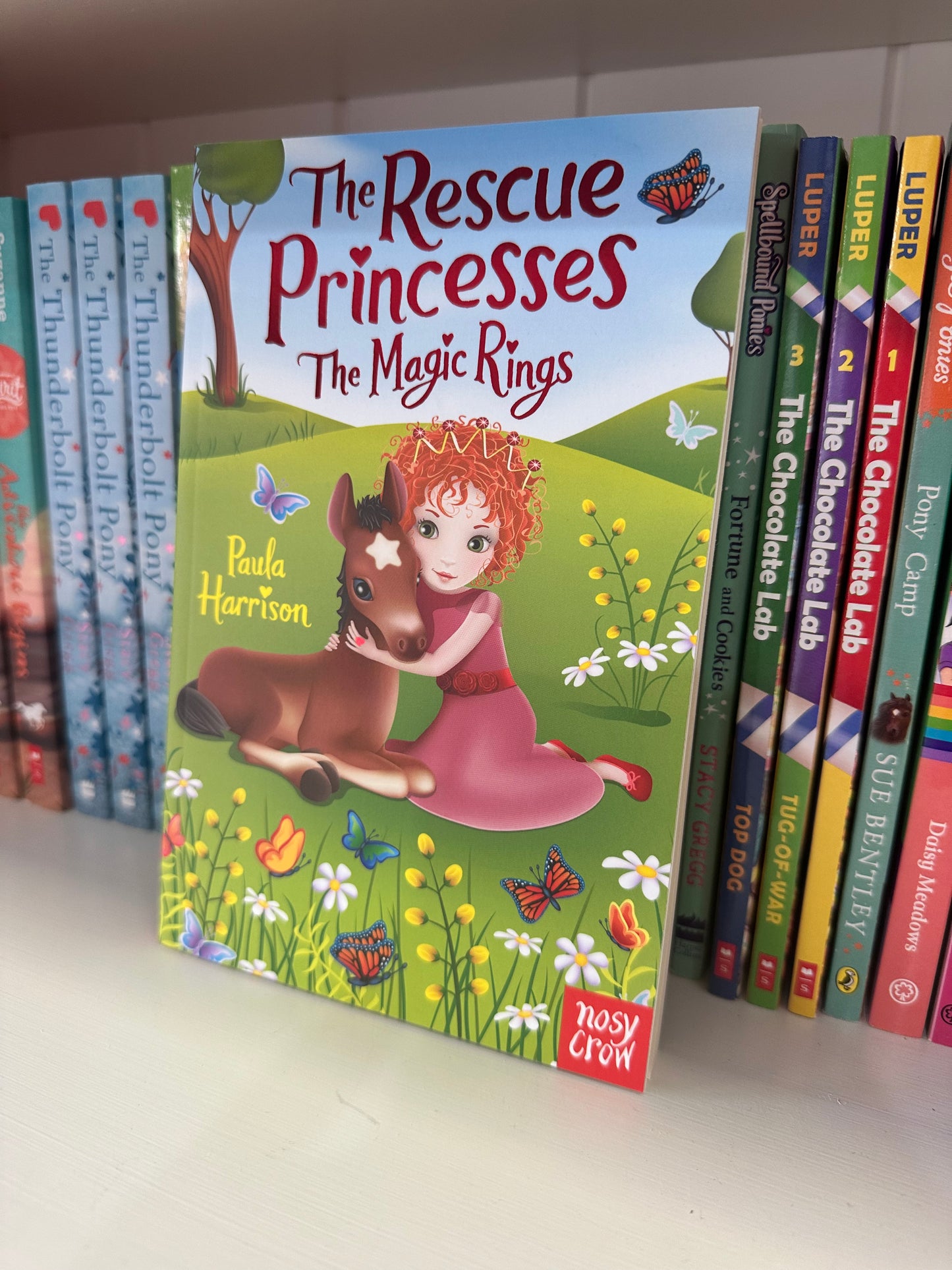 The Rescue Princesses; The Magic Rings