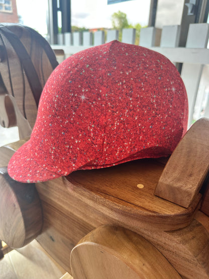 Sparkle Party Helmet Cover - Christmas Edition