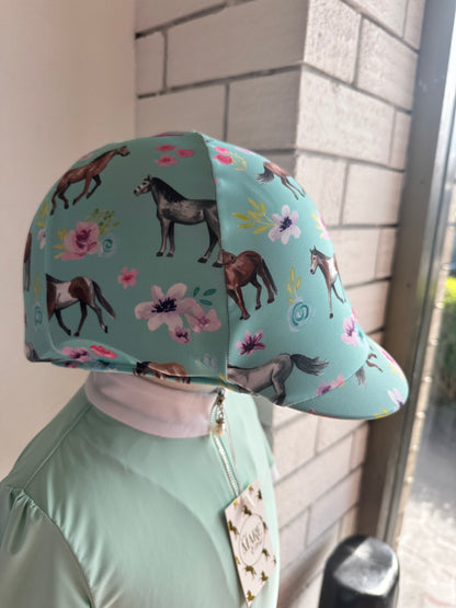 All the Pretty Horses Kids Helmet Cover